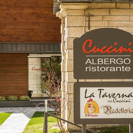 Albergo Ristorante Cuccini San Domenico Eksteriør bilde