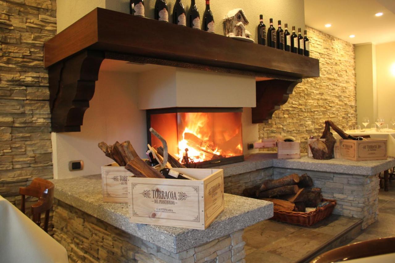 Albergo Ristorante Cuccini San Domenico Eksteriør bilde