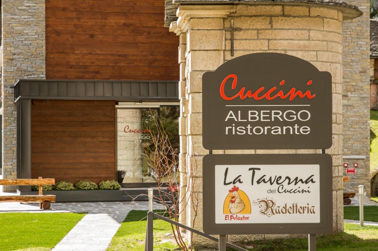 Albergo Ristorante Cuccini San Domenico Eksteriør bilde
