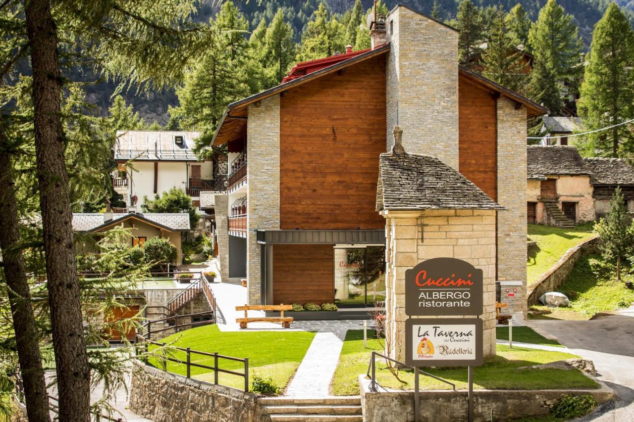 Albergo Ristorante Cuccini San Domenico Eksteriør bilde