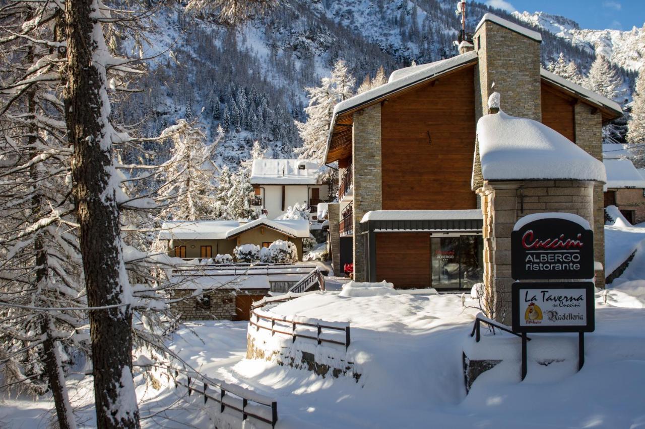 Albergo Ristorante Cuccini San Domenico Eksteriør bilde